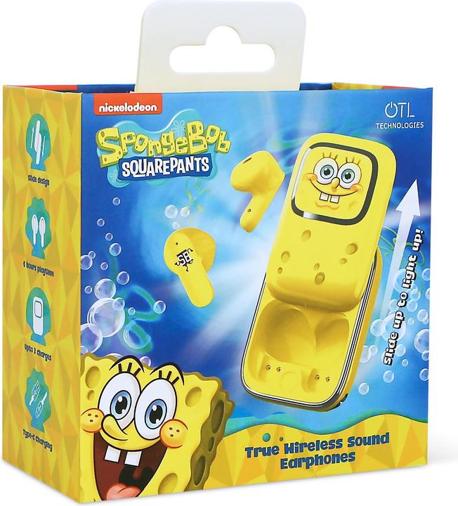 Actual product image OTL Spongbob Slide TWS Earphones