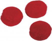 Immagine prodotto Rayher Pompon, rosso, 65 pezzi