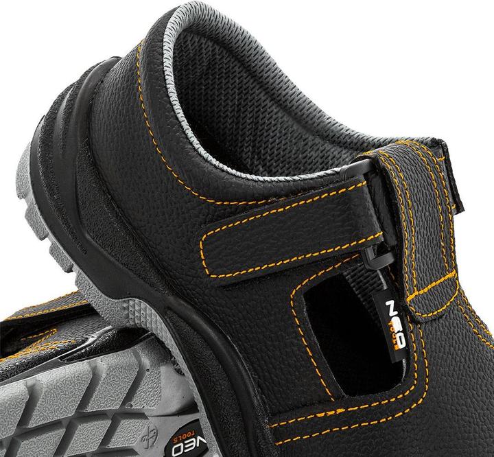 Actual product image Neo Tools Work sandals (Leather work sandals, S1 SRC, size 45) (S1, 45)