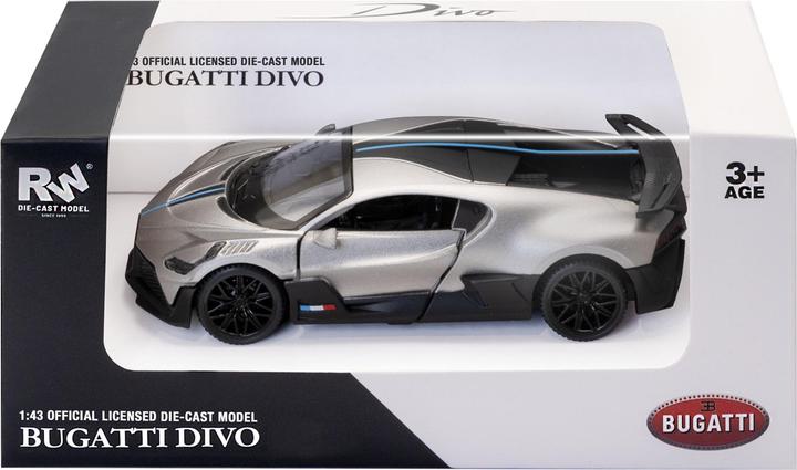 Actual product image Re.Eltoys Bugatti Divo - Grey