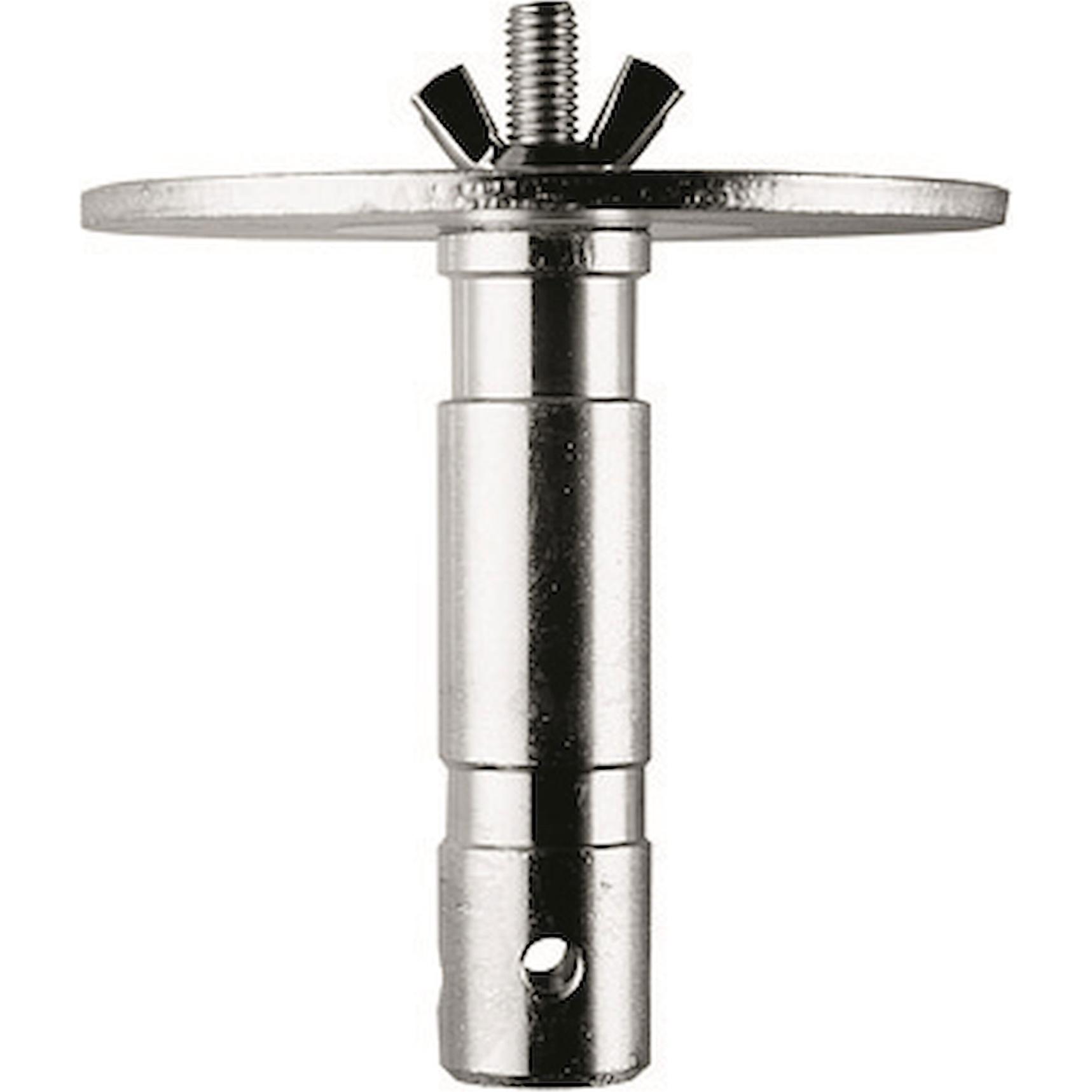 Thumbnail - Manfrotto 1 1 8 auf 3 8 (Stativadapter), Stativ Zubehör, Silber