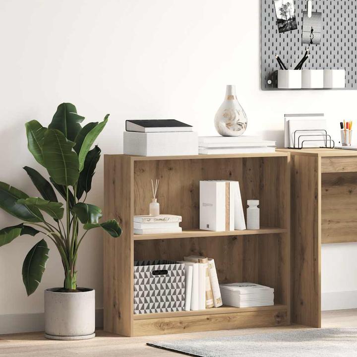 Produktbild vidaXL Bücherregal (80 x 24 x 76 cm)