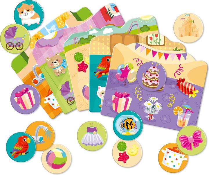 Image du produit Montessori LOTTO - de quoi rêvent les filles? about what are dreaming girls? ® by Far far land