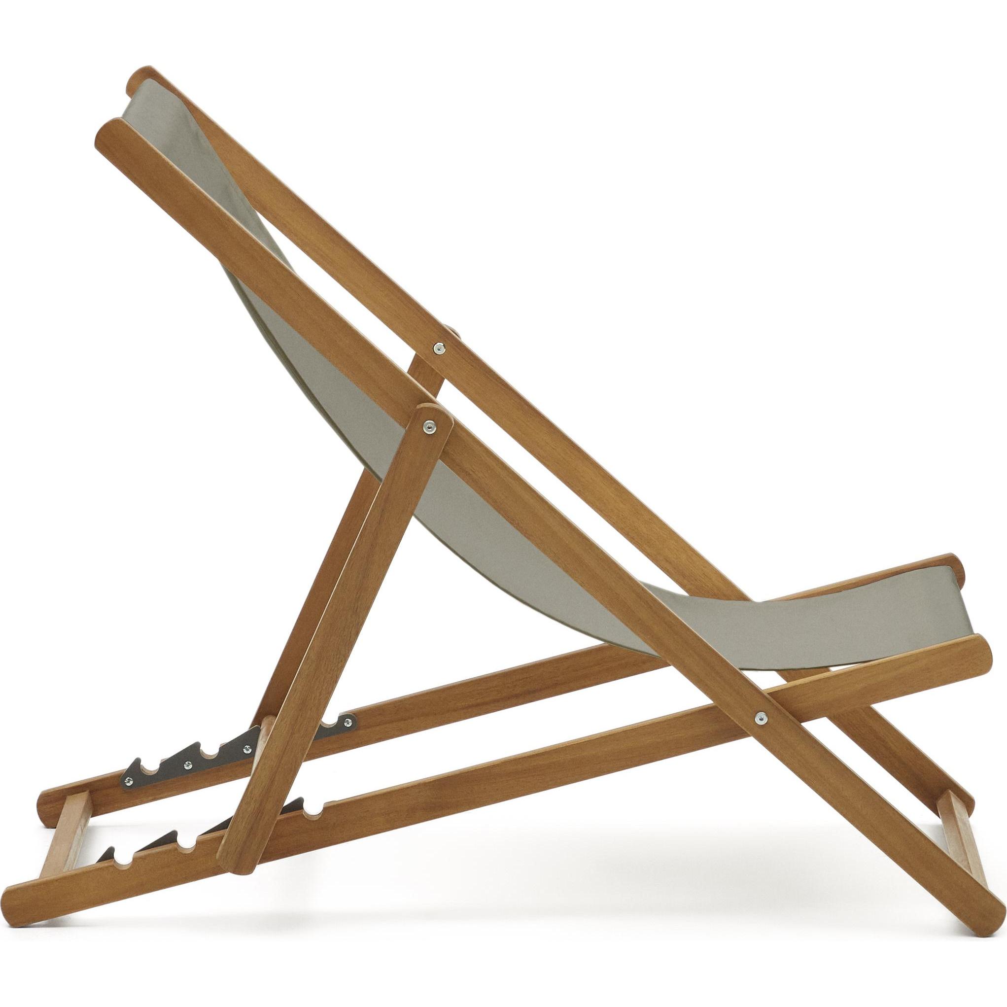 Thumbnail - Kave Home, Liegestuhl, Adredna (98 cm)