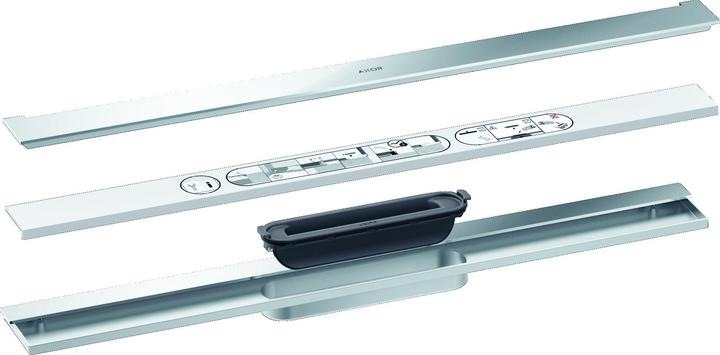 Produktbild Axor Drain Fertigset Durschrinne, 700mm, zur Wandmontage, 42525 (700 mm)