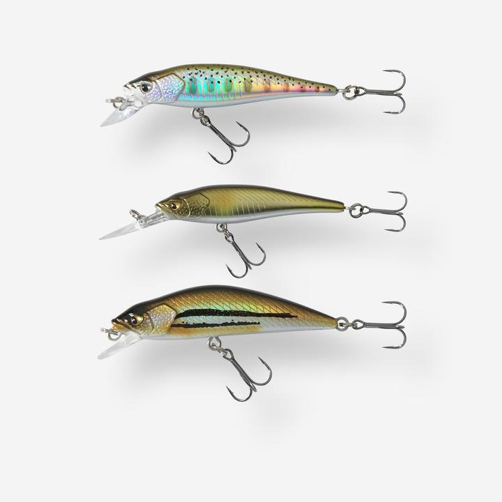Immagine prodotto Caperlan Wobbler set minnow jerkbait trota (5 cm)
