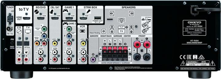 Actual product image Onkyo Ht-S5805 (430 W)