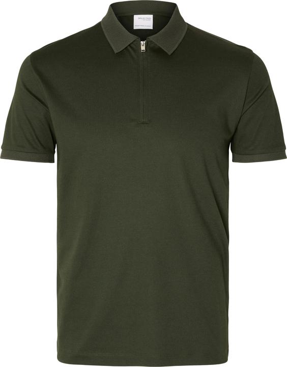 Selected Zipper Polo shirt (S)