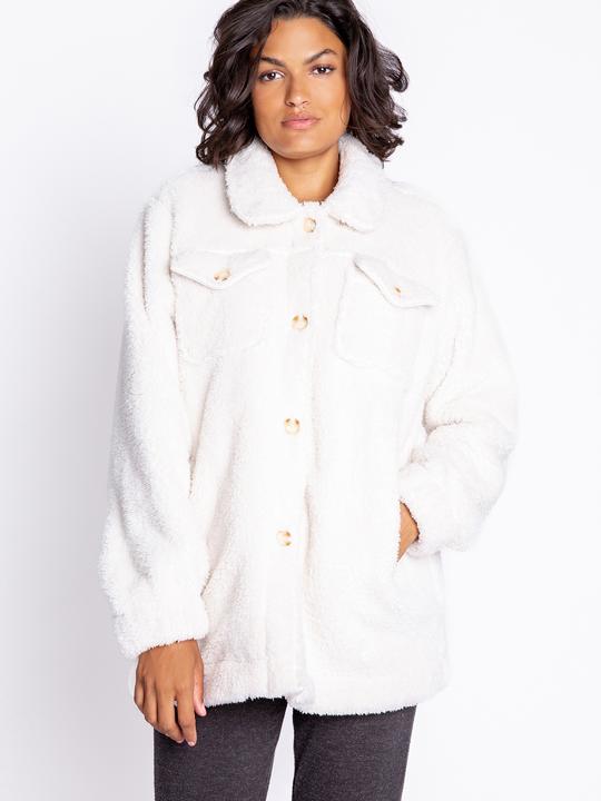 Image du produit Pj Salvage Haut de pyjama beige (XS)