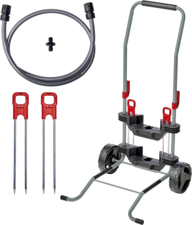 Actual product image Einhell 4173772 610mm 1/2 inch 1 pc. Grey hose reel empty (1.50 m)