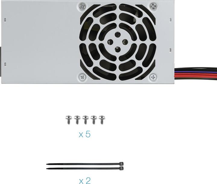 Produktbild Tooq Technology Fuente A. Ecopower Ii Tfx 500w Oem (500 W)