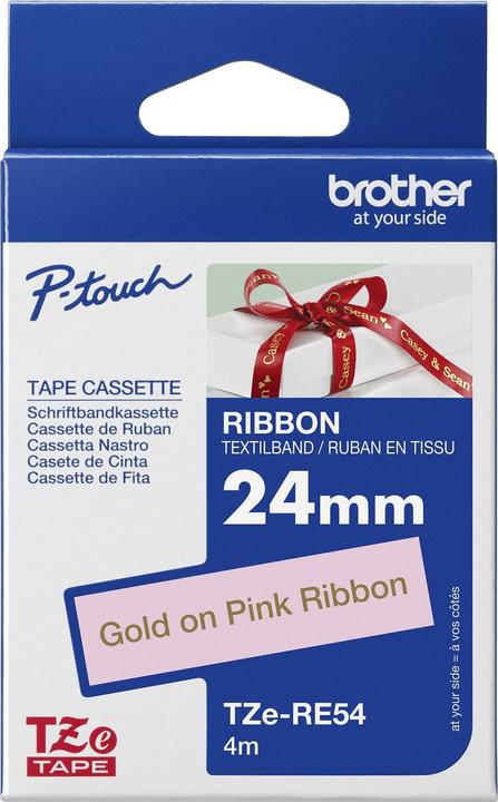 Brother P-Touch (2.40 cm, Rosa)