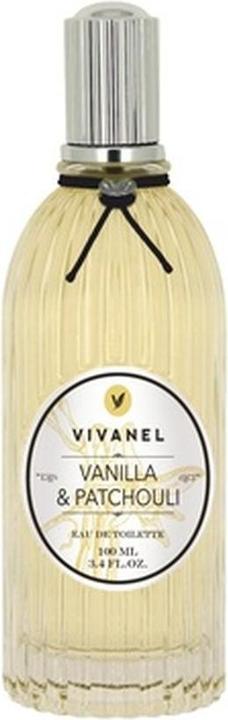 Actual product image Vivian Gray Vivanel Vanilla&Patchouli (Eau de toilette, 100 ml)