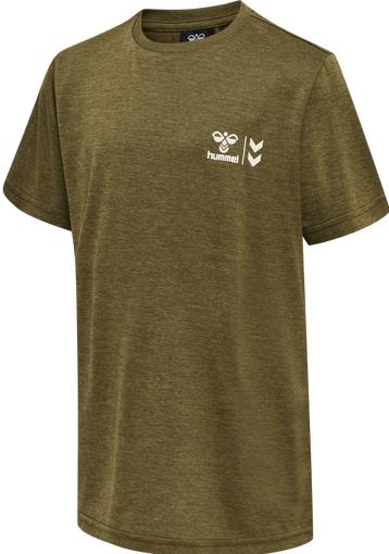 Actual product image hummel Mustral T-Shirt S/S (134)