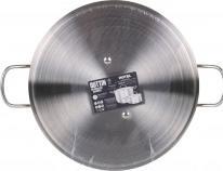 Produktbild Quttin Topf + Hahn Induktion 30 cm / 0,8 mm / 7,5 l (30 cm, Kochtopf, Stahl)