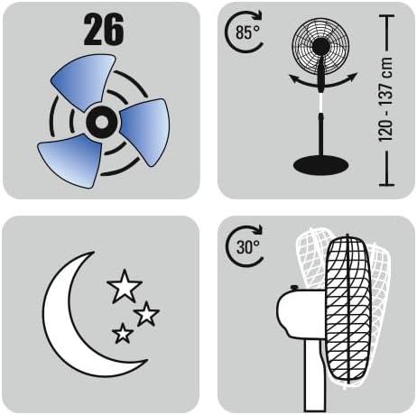 Produktbild Trotec Design-Standventilator TVE 26 S (59 dB)