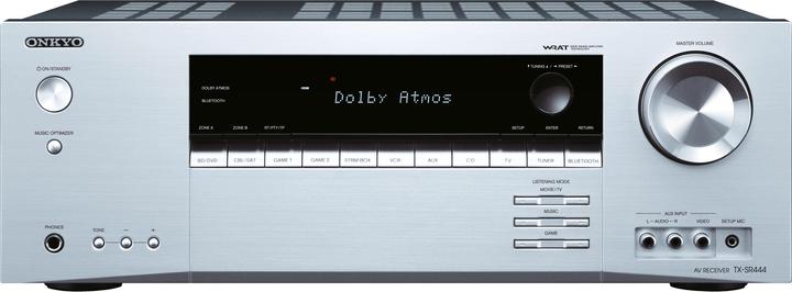 Actual product image Onkyo Tx-Sr444 (7.1 Channel, AM, FM)