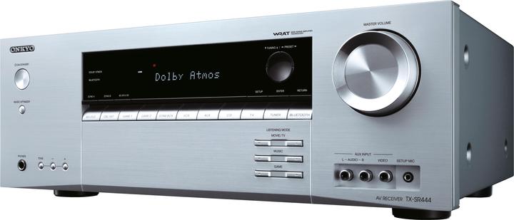 Actual product image Onkyo Tx-Sr444 (7.1 Channel, AM, FM)