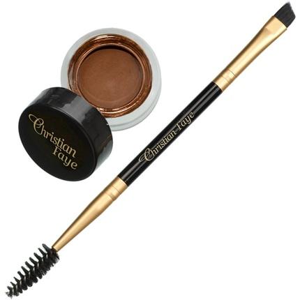 Christian Faye Christian Eye Brow Dip Pomade Dark Brown (Dark brown)