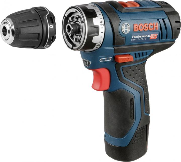 Produktbild Bosch Professional Gsr 12v-15 Fc (Akkubetrieb)