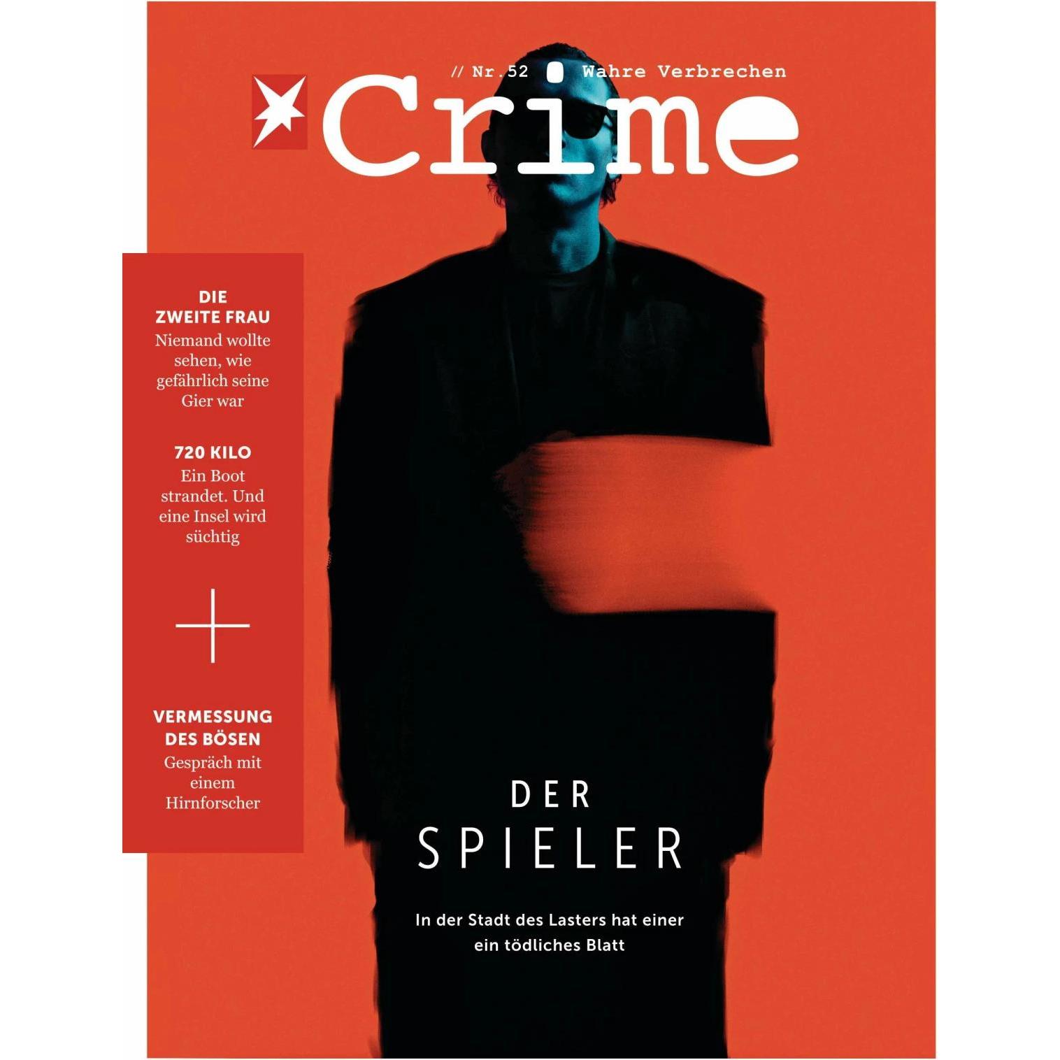 stern Crime - Wahre Verbrechen, Sachbücher von Gruner+Jahr Deutschland GmbH