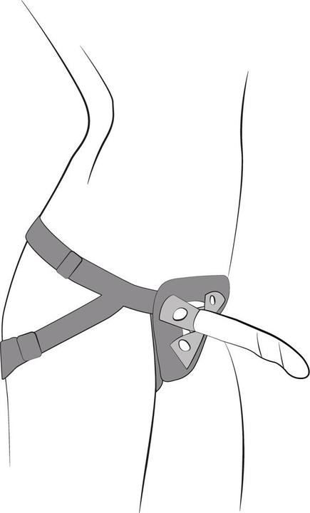 Produktbild Romp Piccolo Strap-On Kit mit Dildo