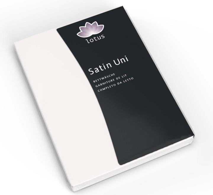 Image du produit Lotus Bettwaren Satin uni (Taie d'oreiller, 65 x 65 cm)