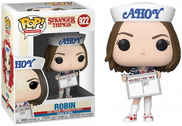 Image du produit Funko POP! - Stranger Things: Robin