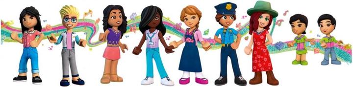 Produktbild LEGO Stadtzentrum (41732, LEGO Friends)