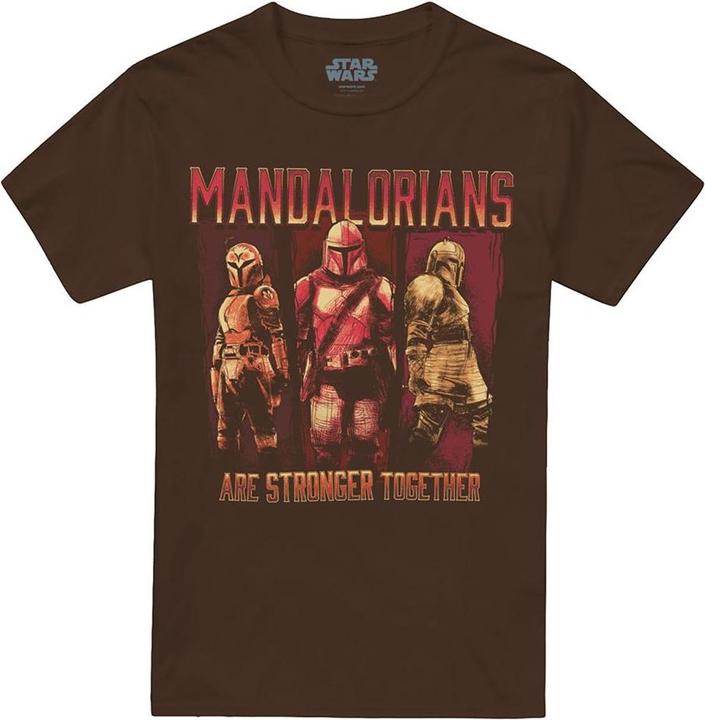 Produktbild Star Wars Stronger Together TShirt Western (L)