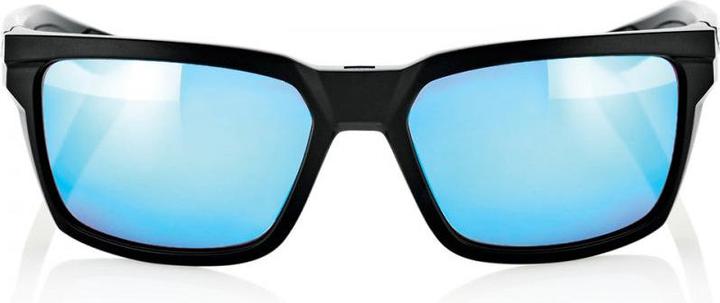 Actual product image 100% Daze (Mat Black, HiPer blue)