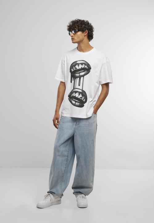Image du produit Mister Tee MisterTee Grillz Lips Oversize Tee - 201327 (XS)
