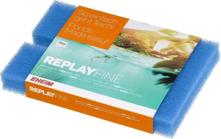 Actual product image Eheim Replayfine Loop 5000/7000