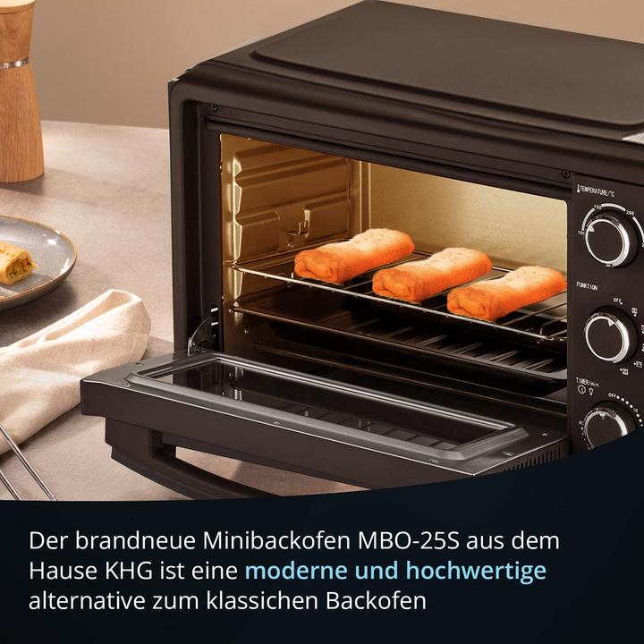 Immagine prodotto KHG Mini forno MBO-25S