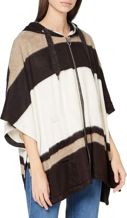 Produktbild Bugatti Trendiger Wollcape mit sportiver Kapuze (36)