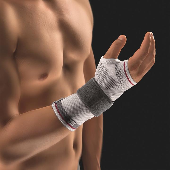 Produktbild Bort Medical Volar L Reissversch re silb (L)
