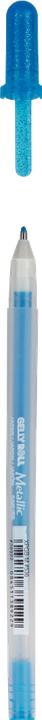 Image du produit Talens SAKURA Gelly Roll Metallic blau 0.5mm (Bleu, 1 x)