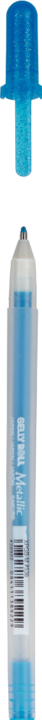 Produktbild Talens SAKURA Gelly Roll Metallic blau 0.5mm (Blau, 1 x)