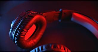 Actual product image Marvo headphones HG8929 Red (QMMWM29EGB00) (Cable)