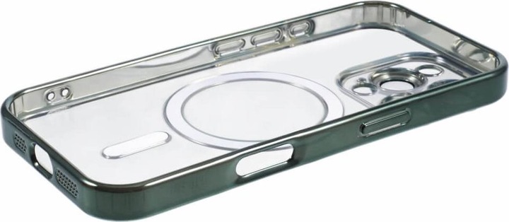 Produktbild Cover-Discount iPhone 16 Pro Max - Handyhülle mit metallischem Design & Kameraschutz (Apple iPhone 16 Pro Max)