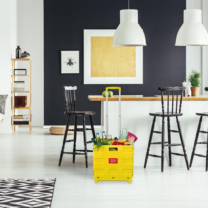 Produktbild Relaxdays Einkaufstrolley