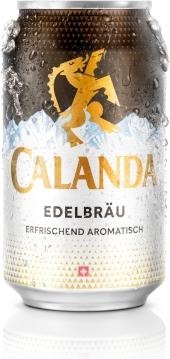 Produktbild Calanda Edelbräu (24 x 33 cl)
