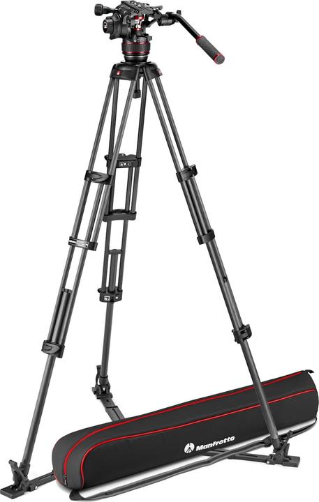 Immagine prodotto Manfrotto Nitrotech 608 e CF Twin GS (Carbonio, Metallo)