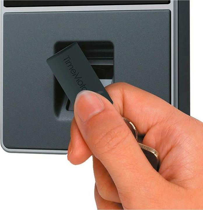 Actual product image Safescan TimeMoto RF-110 RFID key fob