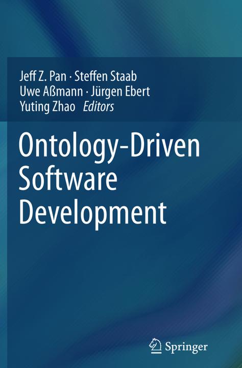 Immagine prodotto Ontology-Driven Software Development (Inglese, Yuting Zhao, Uwe Assmann, Jürgen Ebert, Jeff Z. Pan, Steffen Staab, 2015)