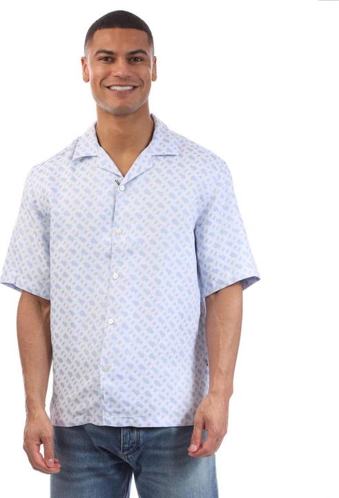 Immagine prodotto BOSS C-Lars-252 Camicia Lyocell Maniche Corte Uomo (XL)