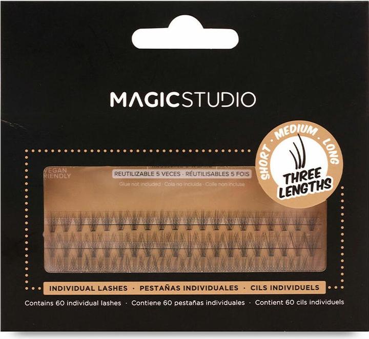 Produktbild IDC Institute MINK individual lashes 60 u (Künstliche Wimpern)