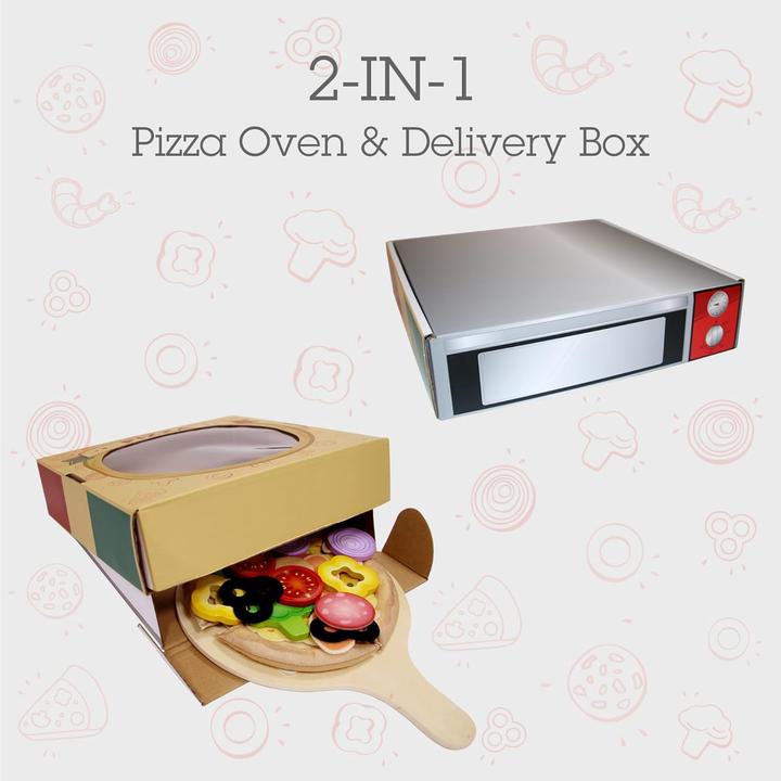 Produktbild Hape Pizza-Set