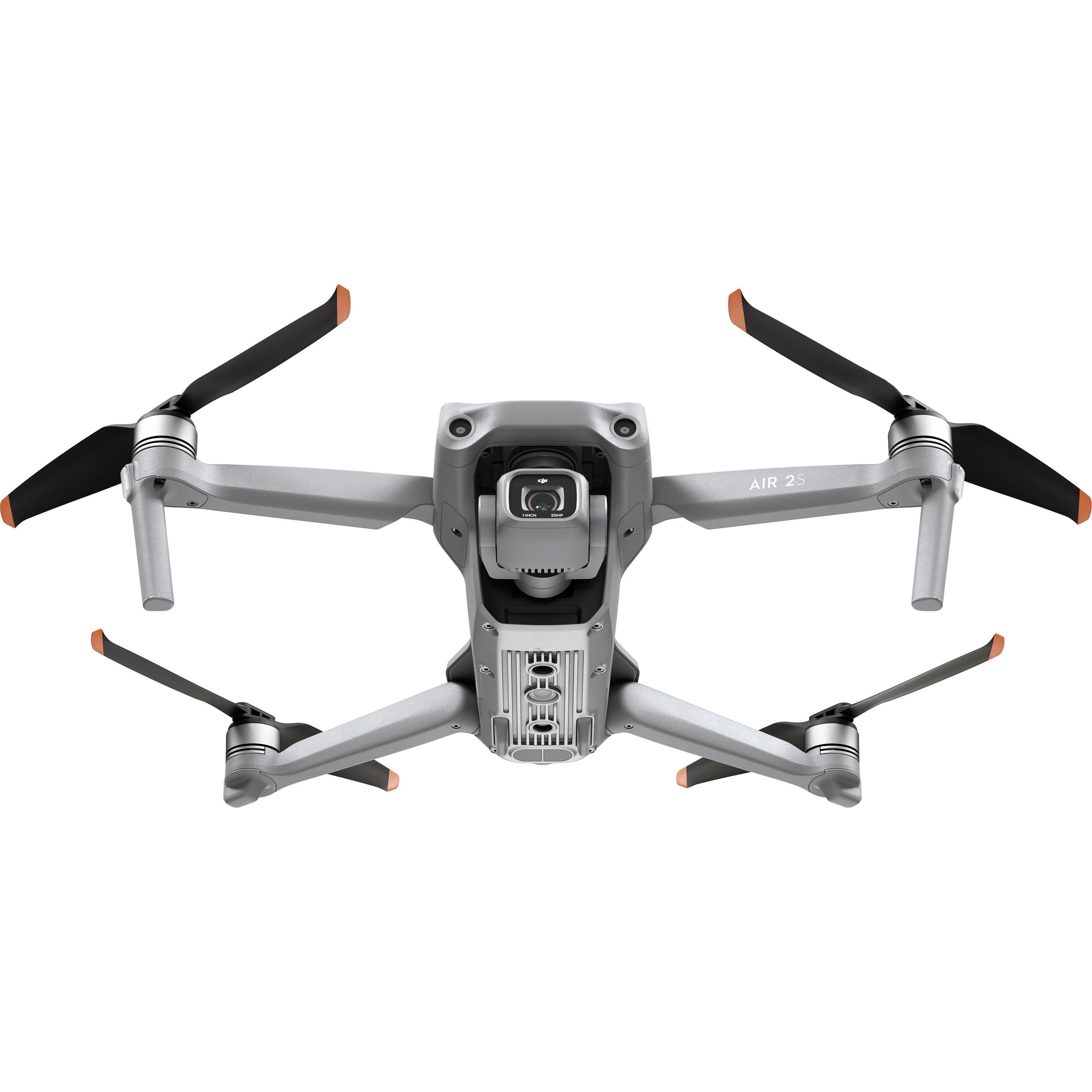 DJI Mavic Air 2S (31 min, 595 g, 20 Mpx), Drohne, Grau