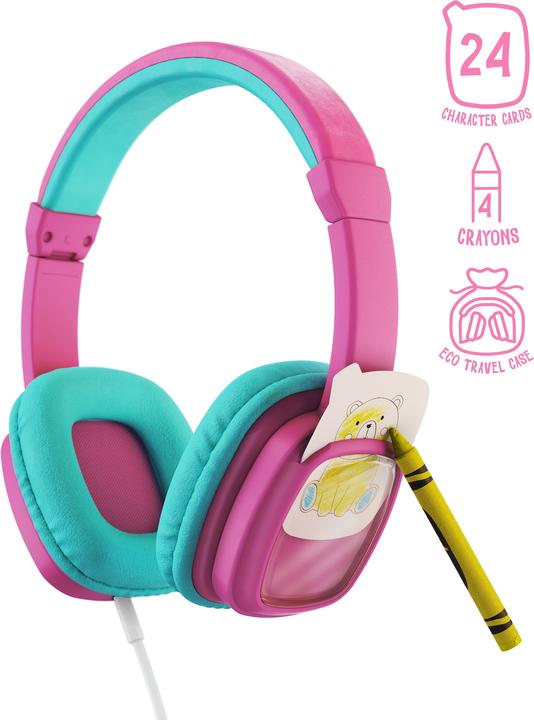 Planet Buddies Girl Wired Headphones DIY
